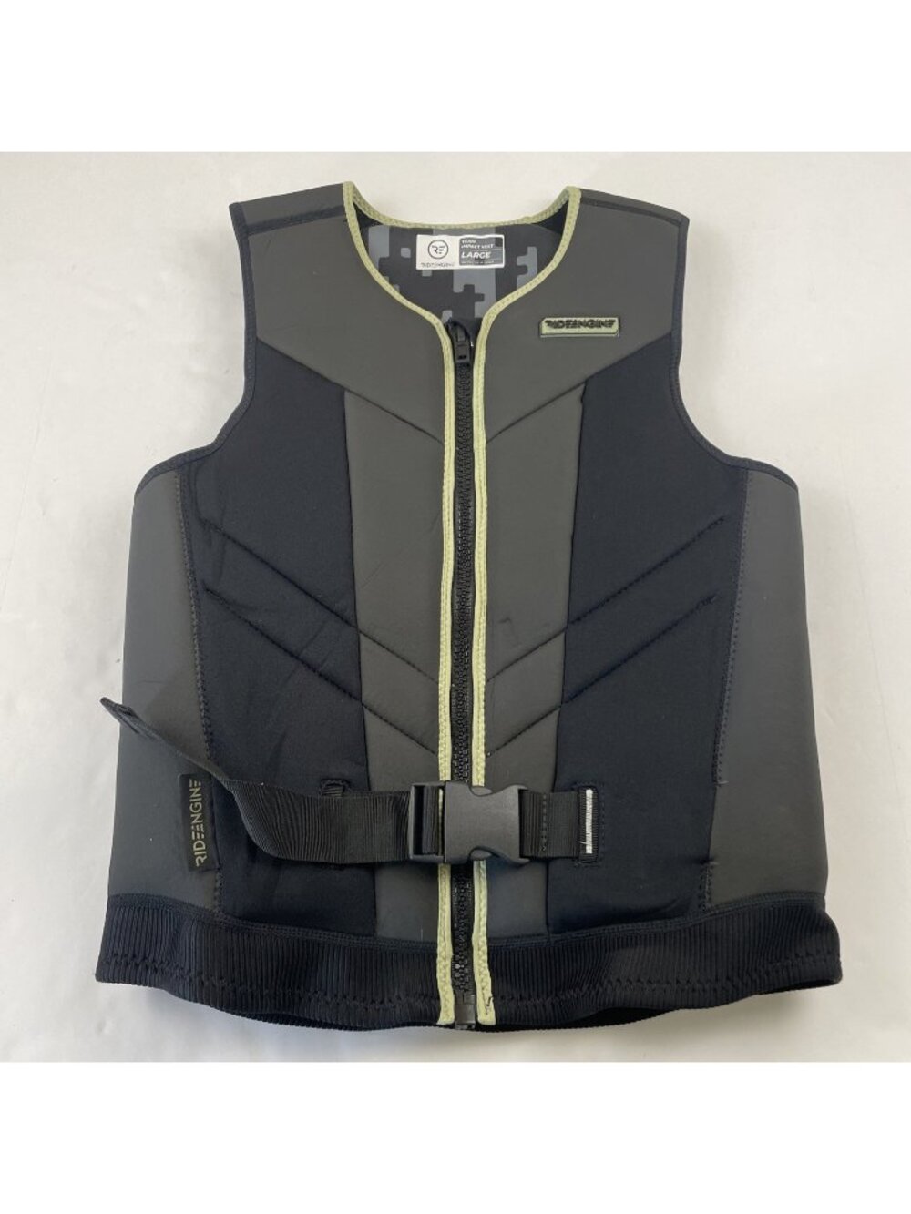 Ride Engine Team Impact Vest Large Kite/Windsurfing Kayaking Full Zip